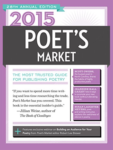 2015 Poet's Market: The Most Trusted Guide for Publishing Poetry