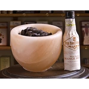 Chocolate Fondue in Salt Bowl Starter Set