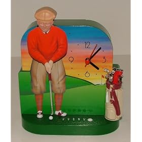 The Original Golf Clock