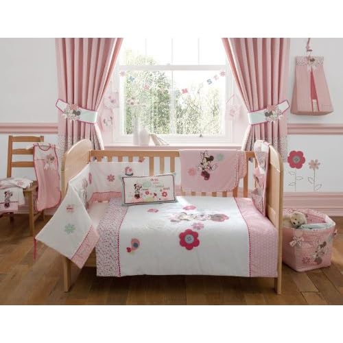 Minnie Mouse Crib Sets and Nursery Decor