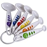 Curious Chef 6-Piece Measuring Spoon Set