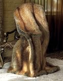 Golden Fox Throw 60 x 72