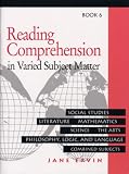 Reading Comprehension: In Varied Subject Matter Book 6