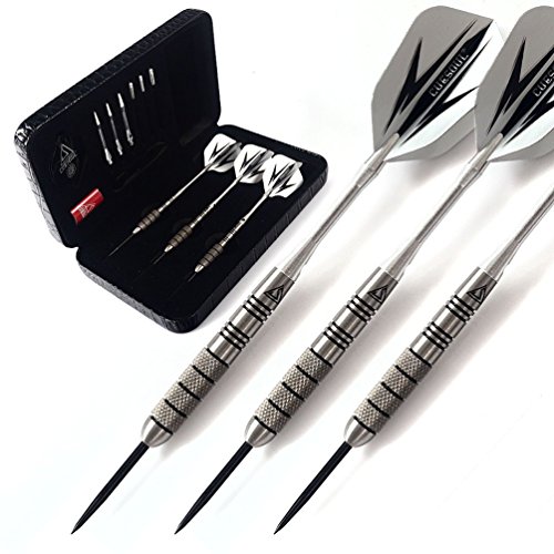 Cuesoul 30 grams tungsten steel tip darts set 95% tungs…