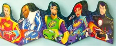 NASCAR 'Racers' Table Decoration (1ct)