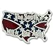 The South Will Rise Again Belt Buckle Image