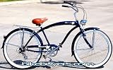 Micargi Rover 7-speed Retro 26″ Beach Cruiser Bike for men Schwinn Nirve Firmstrong Style DB