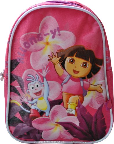 Dora L'Exploratrice - Petit Sac à Dos ou Sac à Goûter (pour crèches et maternelles)