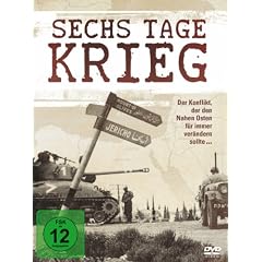 Sechs Tage Krieg (Book-Pak)