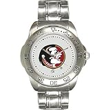 Florida State Seminoles Gameday Sport Men's Watch with a Metal Band