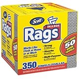 SCOTT Rags In A Box - 350ct