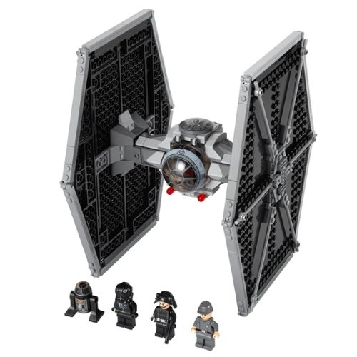 LEGOÂ® Star WarsÂ® Imperial TIE Fighter Starfighter Spaceship w Minifigures | 9492