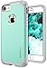 iPhone 7 case, SGM Premium Hybrid [Dual Layer] Armor Case Cover For Apple iPhone 7 [Anti-Slip Design] [Shock Proof] (Mint + Gray)