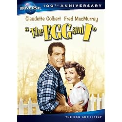 The Egg and I DVD (Universal's 100th Anniversary)