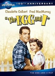 The Egg and I DVD (Universal's 100th Anniversary)