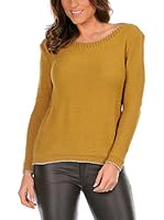 La Belle Parisienne Jersey Flore (Mostaza)