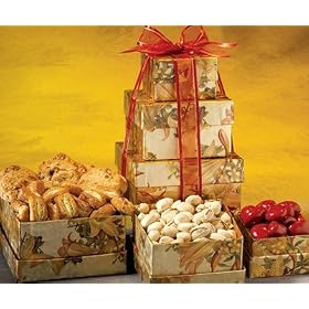 Valentines Day Mini Kosher Gift Tower