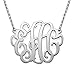 XXL Statement Monogram Necklace - 2 Inches - Custom Made with Any Initials!