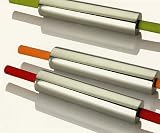 Rolling Pin-Green, 18/10 Stainless Steel