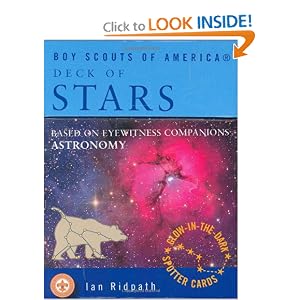 Boy Scouts of America's Deck of Stars by Ian Ridpath