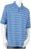 Dawson and Brooks Mens Yarn Dyed Jersey Striped Polo