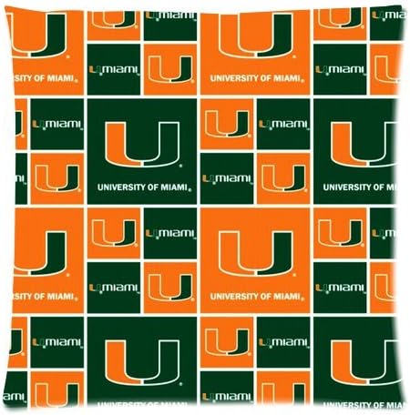 Christmas Present Hot Football Team Warm And Soft Personalized Printed 18x18 Inches Two Sides Pillow Case For Christmas Gift