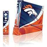 Skinit Denver Broncos Wii Console And 1 Controller Skin Size: One Size