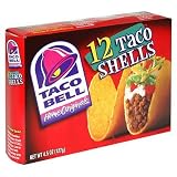 Taco Bell Taco Shells, 4.5-Ounce Boxes (Pack of 12)