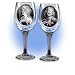 Marilyn Monroe Signature Wine Glassware Set by The Bradford Exchange