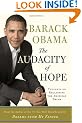 The Audacity of Hope: Thoughts on Reclaiming the American Dream