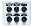 Bep 900-6Wp 6 Way Switch Panel