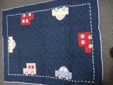 TOY CARS BABY QUILT