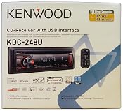 Kenwood KDC248U In-Dash Head Unit Car Stereo