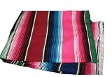 Large Authentic Mexican Serape Saltillo Blankets