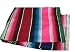 Large Authentic Mexican Serape Saltillo Blankets