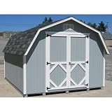 Little Cottage 16 x 12 ft. Classic Wood Gambrel Barn Panelized Storage Shed Reviews 513MrimueCL. SL160 Little Cottage 16 x 12 ft. Classic Wood Gambrel Barn Panelized Storage Shed Reviews