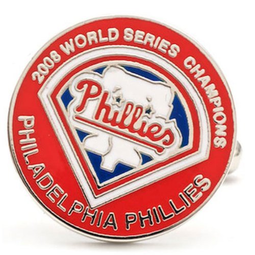2008 Commemorative Philadelphia Phillies Cufflinks