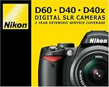 Nikon 2 - Year Extended Service Coverage Agreement for the Nikon D40 and D40x Digital SLR Cameras