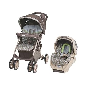 Graco Spree Travel System, Barcelona Bluegrass