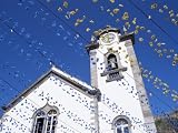 Church in Ribeira Brava, Madeira, Portugal Photographic Poster Print by Hans Peter Merten, 24x32