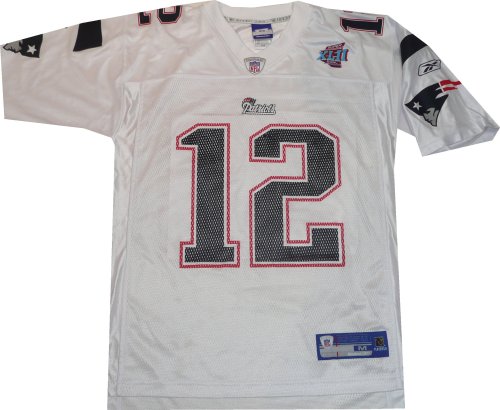 TOM Brady New England Patriots Super Bowl Jersey