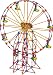 K'NEX Collect & Build Amusement Park Series #2 - Ferris Wheel