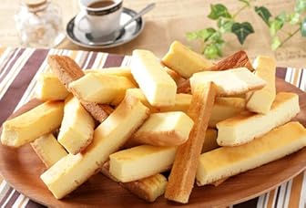 南房総びわ問屋 チーズケーキ チーズケーキバー 訳あり チーズケーキバー　500ｇ　春スイーツ