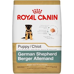 Royal Canin Dry Dog Food, German Shepherd Puppy 30 Formula, 30-Pound Bag Royal Canin Dry Dog Food, German Shepherd Puppy 30 Formula, 30-Pound Bag