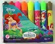 Disney Ariel Little Mermaid Marker set (8 pcs Sented Markers)