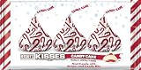 Hershey's Holiday Kisses, Candy Cane, 8-Ounce Bags (Pack of 4)