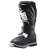 Thor MX Quadrant ATV Men's Dirt Bike Motorcycle Boots - Color: Black, Size: 6