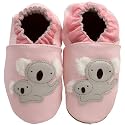 Robeez Infant/Toddler Koala Soft Sole Crib Shoe