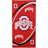 Ohio State Buckeyes Beach Bath Towel