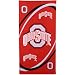 Ohio State Buckeyes Beach Bath Towel